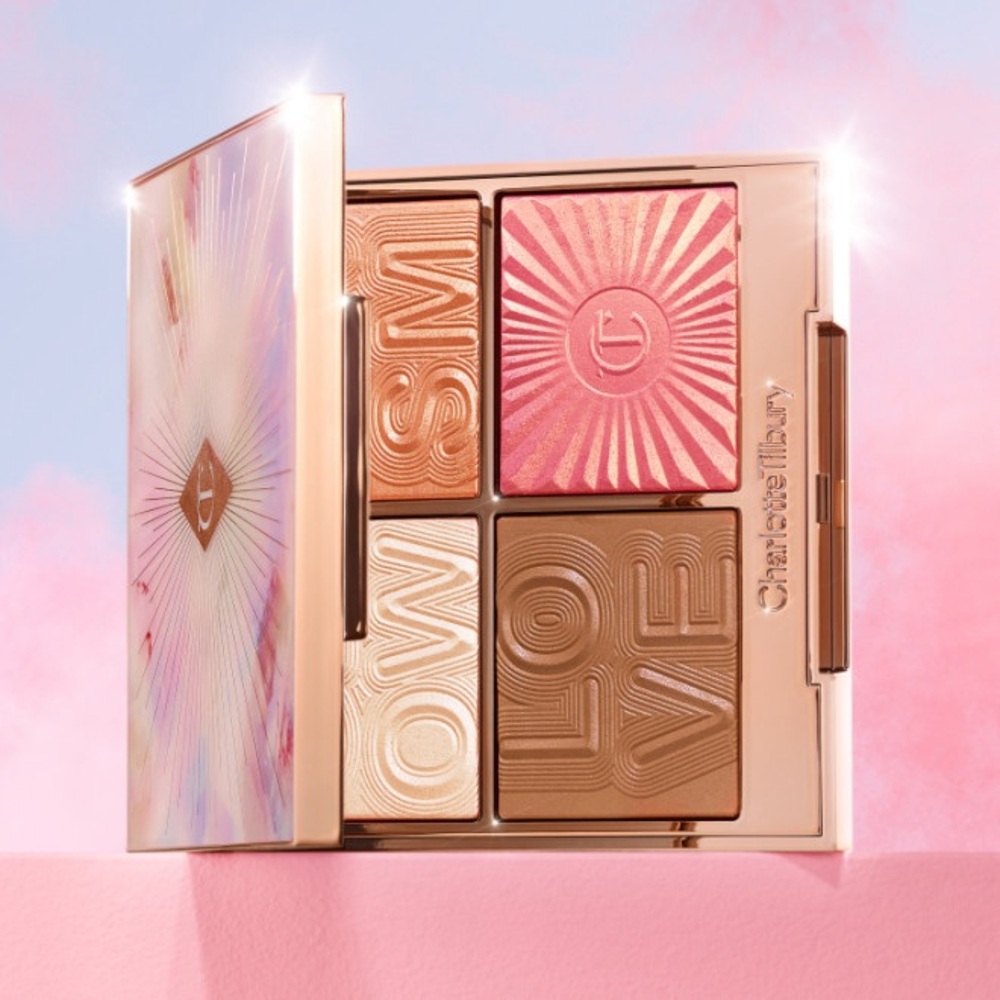 Charlotte Tilbury Glowgasm Face Palette—Lightgasm